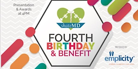 SkateMD 4th Birthday & Benefit! primary image