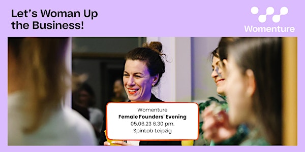 Womenture Female Founders' Evening