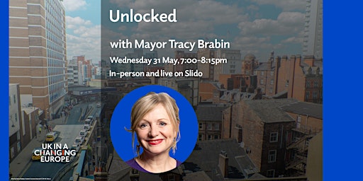 Unlocked with Mayor Tracy Brabin primary image
