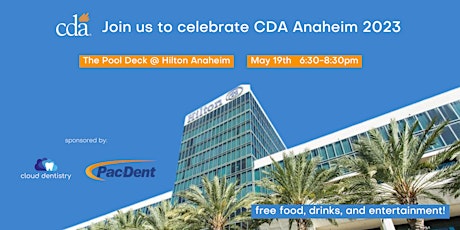 Imagem principal de Join us to Celebrate CDA - Anaheim 2023!
