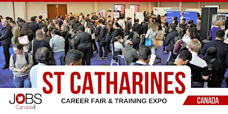 ST. CATHARINES CAREER FAIR - FEBRUARY 29TH, 2024 primary image
