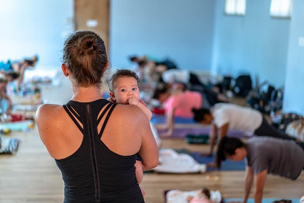Baby & Me Yoga (Infants)