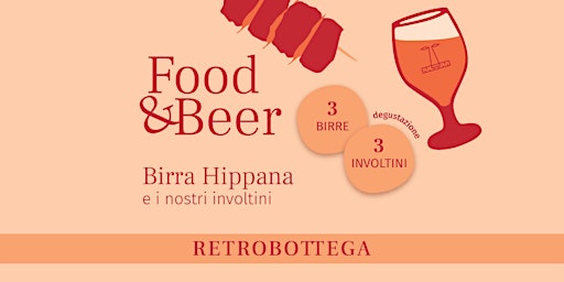 Food & Wine - Birra Hippana e  involtini primary image