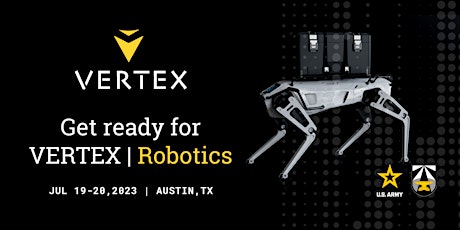 Imagem principal do evento VERTEX | Robotics