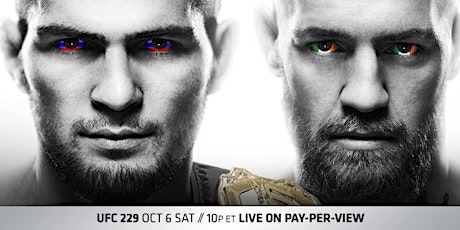 UFC 229 Khabib vc McGregor primary image