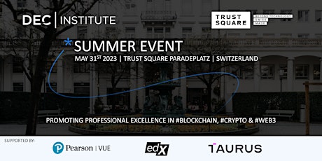 DEC Institute | Summer Event