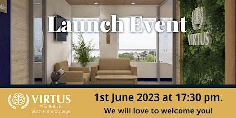 Launch Event: Virtus, The British Sixth Form College
