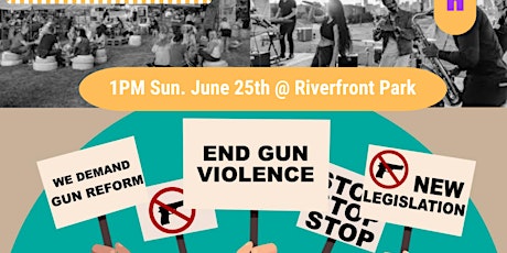 1st Annual Gun Violence Prevention Festival