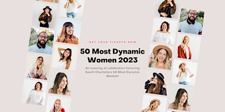 50 Most Dynamic Women 2023