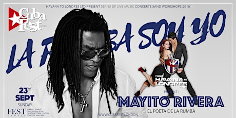 Mayito Rivera London Concert + Lisi & Oscle primary image