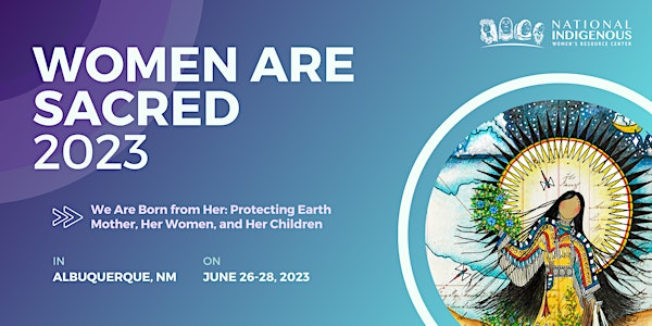 Women Are Sacred 2023 - Exhibitor and Vendor Registration