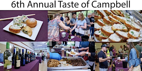 6th Annual Taste of Campbell Fundraiser