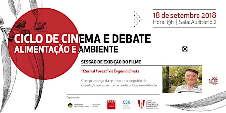 Imagem principal de Ciclo de Cinema e Debate | Alimentação e Ambiente