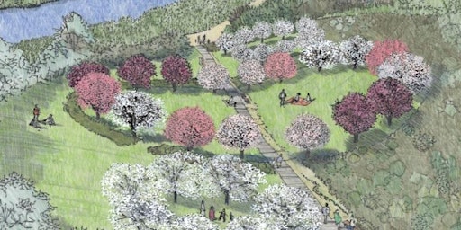 London Blossom Garden Wellbeing Tour primary image