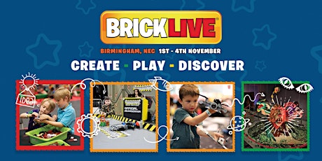 BRICKLIVE Built for LEGO® Fans - Birmingham  primary image