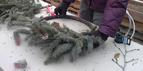 Family Wreath Making Workshop primary image