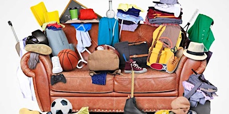 Immagine principale di TENGO TUTTO ! Presentazione Ciclo di incontri di DECLUTTERING 