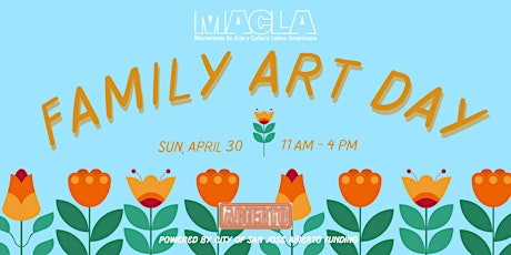 MACLA's Family Art Day primary image
