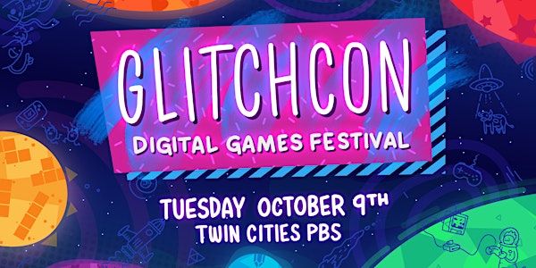 GlitchCon 2018 | Digital Games Festival