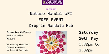 Free Art Event, MacDonagh Junction, Sat. 20th May primary image