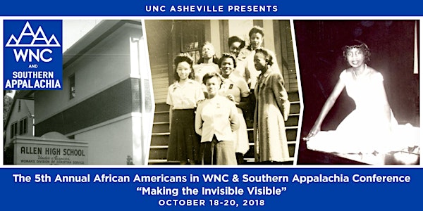African Americans in WNC & Southern Appalachia Conference