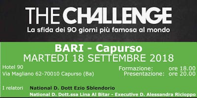 THE CHALLENGE THE CHALLENGE