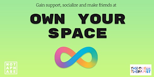 Own Your Space: An Online Space for Neurodivergent Trans+ Adults primary image