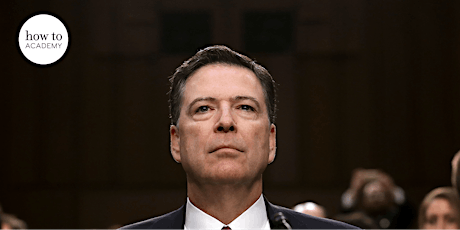 Livestream - James Comey – Live on Stage in London