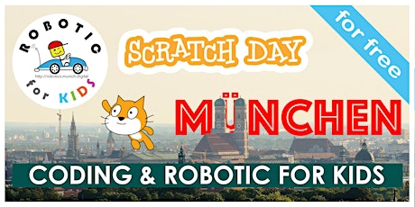 SCRATCH DAY -  Coding and Robotic for Kids (for free)