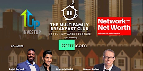 Multifamily Real Estate Networking Event in Midtown NYC - Sat 06/10 @10AM