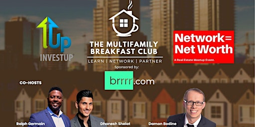 Multifamily Real Estate Networking Event in Midtown NYC - Sat 06/10 @10AM primary image