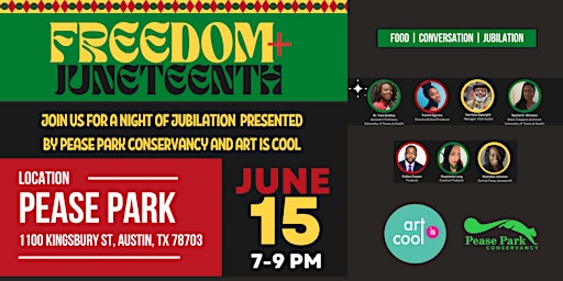 Freedom & Juneteenth - A Night of Jubilation primary image