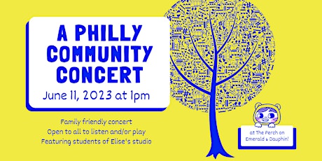 A Philly Community Concert