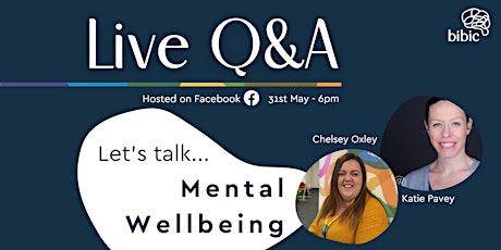 Live Q&A on Mental Wellbeing