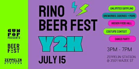 Hauptbild für RiNo  BEER FEST | Y2K Party
