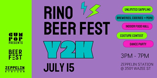 RiNo  BEER FEST | Y2K Party primary image