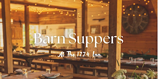 Image principale de 1774 Inn Barn Supper: Spring Pig Roast