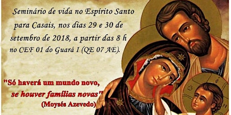 Imagem principal do evento SVES - Seminário de vida no Espírito Santo - Católico - Para Casais