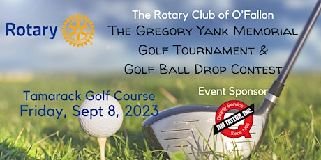 The Gregory Yank Memorial Golf Tournament 2023