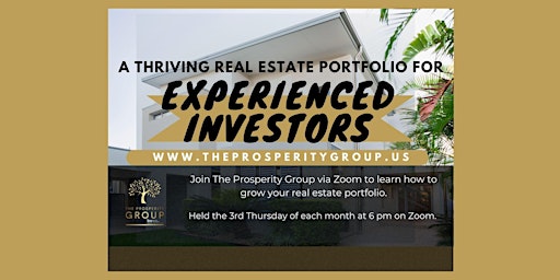 A Thriving Real Estate Portfolio for Experienced Investors primary image