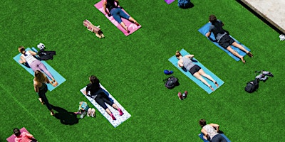 Imagem principal do evento IC Athletic Club: Yoga with Mimi Le