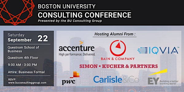 BU Consulting Conference