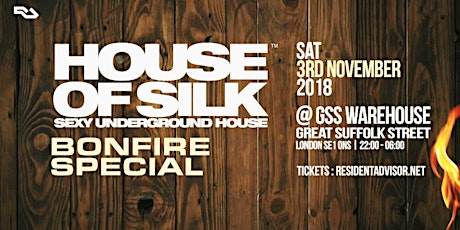 House of Silk - Bonfire Special & Napa Reunion  primärbild