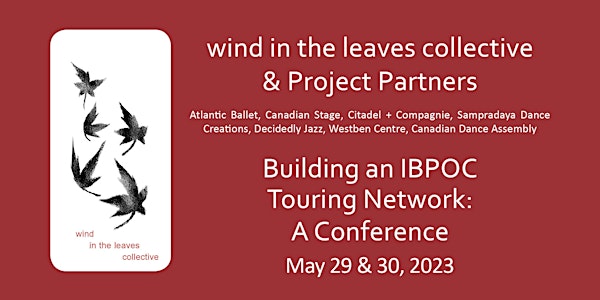 Building an IBPOC Touring Network: A Conference