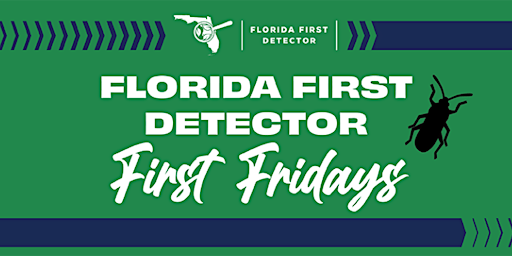 Imagem principal do evento First Fridays with Florida First Detector
