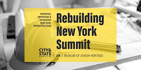 2023 Rebuilding New York  Summit