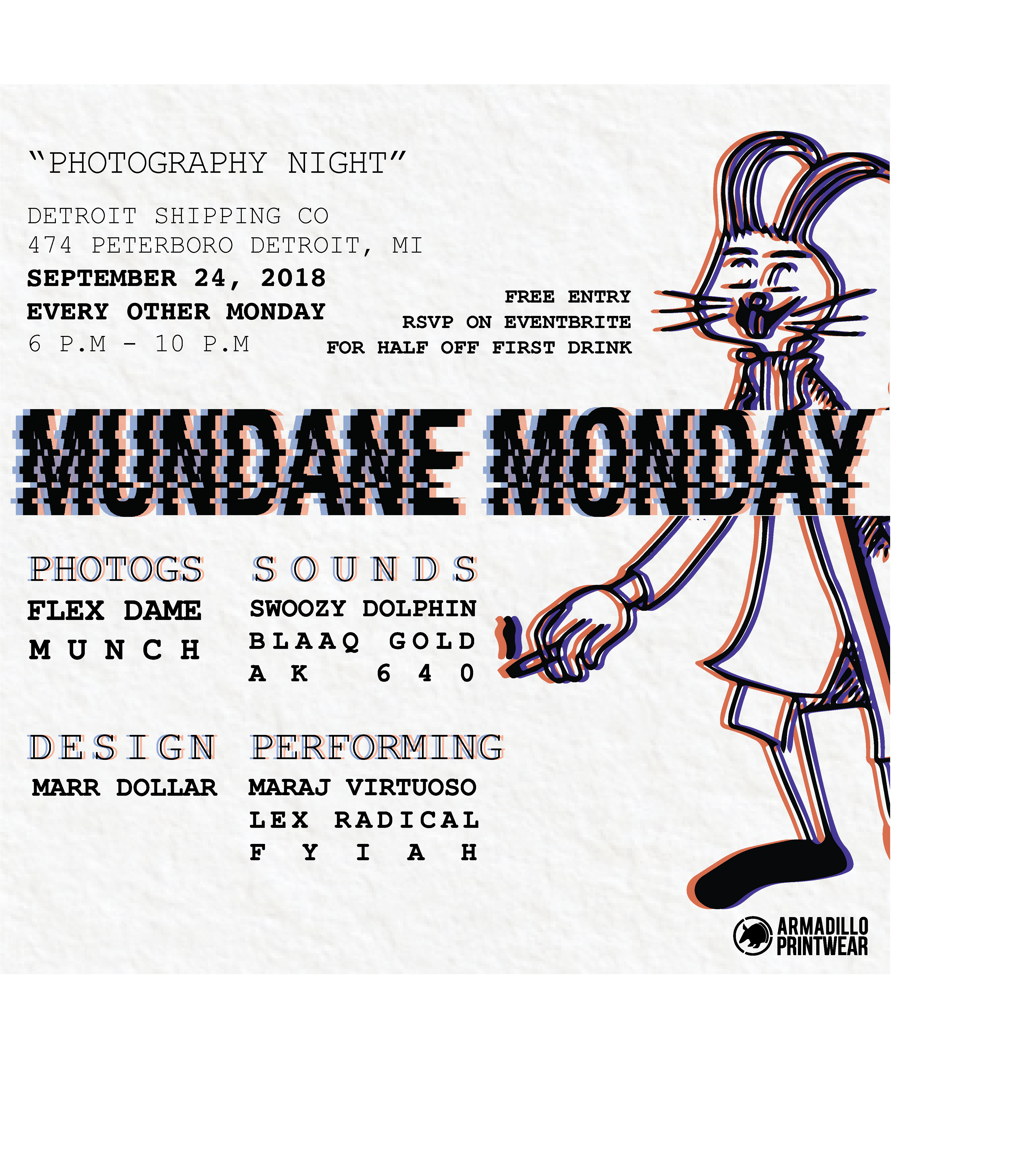 Mundane Monday