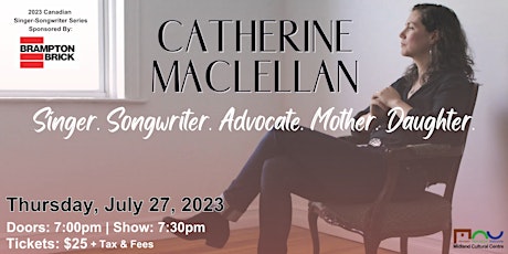 An Evening With Catherine MacLellan