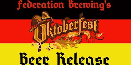 Oktoberfest Beer Release primary image
