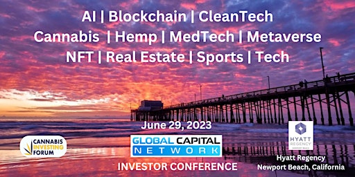 Cannabis Investing Forum @ Global Capital Network primary image